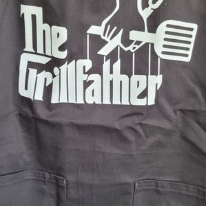 Apron - Mens " the GrillFather"